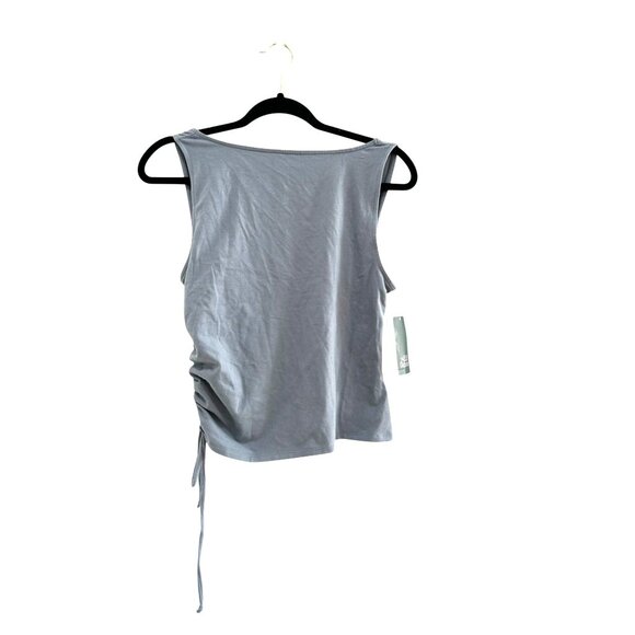 NEW Women's Side-Tie Tank Top - Wild Fable Gray XL MSRP $14 - Picture 3 of 3